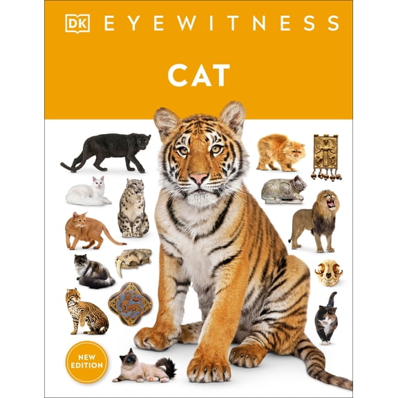 Pre-Owned DK Eyewitness: Eyewitness Cat (Hardcover)