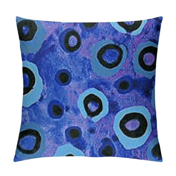 Leopard Print Cushion Case Pack Blue Zebra Cheetah Wild Animal Pillow Cover for Living Room Modern Grid Patchwork Decorative Square Pillow Case for Home Bed Sofa Couch