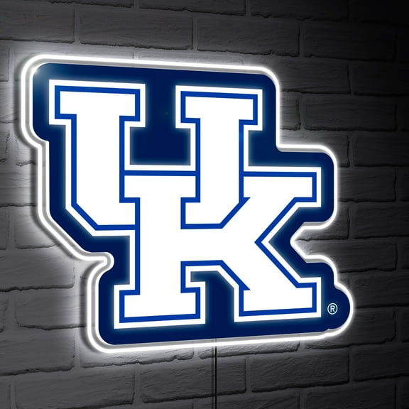 Kentucky Wildcats LED Team Logo Shaped Lighted Wall Sign