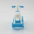 thumbnail image 4 of CUITING Mini Rocking Horse Intellectual Development Models Safety Plastic Gifts for Boys, 4 of 9