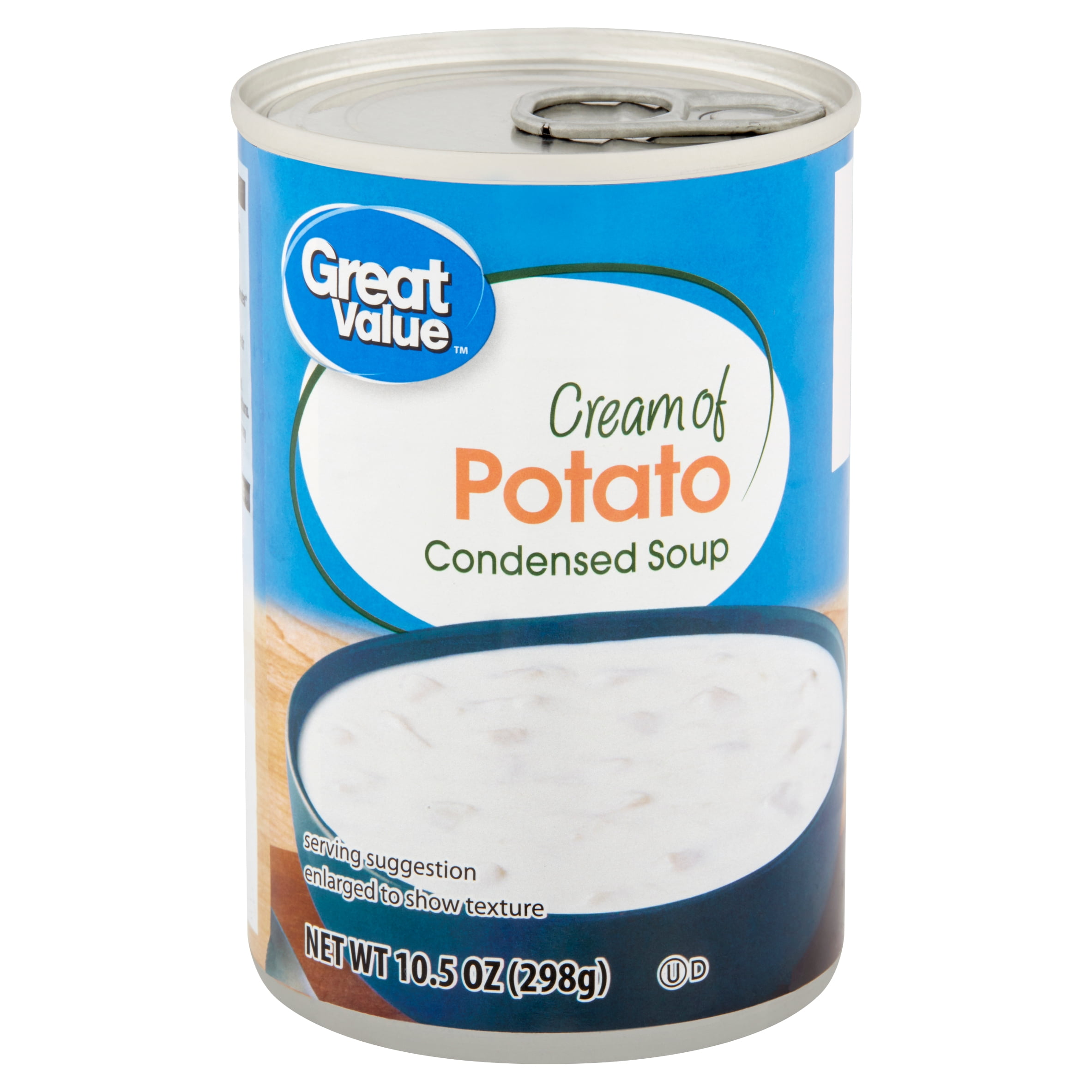 Great Value Cream of Potato Condensed Soup, 10.5 oz
