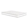 thumbnail image 1 of Pemberly Row Matelas Simple à Ressorts Ensachés en Mousse de Gel de 8 Pouces, Blanc, 1 of 7