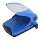 thumbnail image 1 of Perforadora manual, perforadora de 2 orificios para papel de oficina, perforadora manual de hojas sueltas, máquina perforadora ajustable para papelería(Azul), 1 of 5