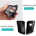 thumbnail image 4 of Key Fob Cover Compatible with Lexus ES250 ES350 GX550 LX600 LS500 LC500h NX300h RX350 RX450h UX200 2018-2025 Keychain Case Holder Protector,Black, 4 of 6