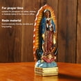 thumbnail image 4 of Estatua de Guadalupe elegante figura cristiana de Guadalupe suerte ecológica para el hogar ANGGREK Otros, 4 of 8