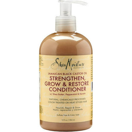 SheaMoisture Jamaican Black Castor Oil Strengthen & Restore Conditioner, 16 (Best Shea Moisture Products For Natural Hair)