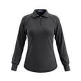 thumbnail image 6 of Rosvigor Plus Size Sweatshirts for Women Quarter Zip Pullover Casual Long Sleeve Shirts Loose Pullover Sweatshirts with Thumb Holes, 6 of 8
