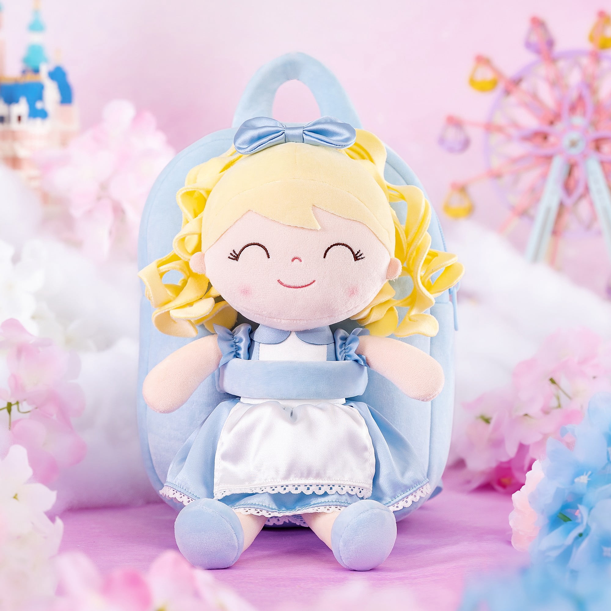 Gloveleya Toddler Gifts Kids Toys Baby Girl Gifts with Pockets Alicia Princess 9inches