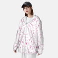 thumbnail image 3 of Kdxio Breast Cancer Awareness Print Women Men Sun Protection UPF 50+ Jackets Zip Up Long Sleeve Hoodie Hiking Lightweight with Pockets, 3 of 7