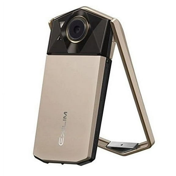 Casio Exilim EX-TR70 (Gold) Selfie Digital Camera - International Version (No Warranty)