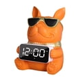 thumbnail image 1 of Estuche organizador para despertador digital, altavoz de escritorio, tocador, caja de pañuelos para perros Naranja, 1 of 9