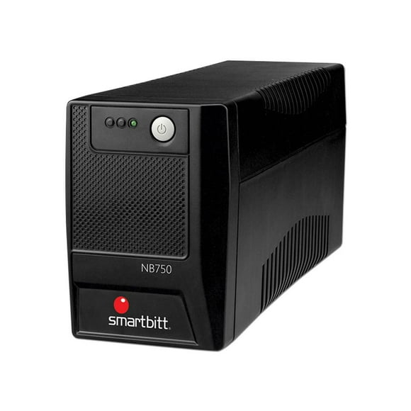 NO-BREAK Smartbitt SBNB750 375 W 750 VA con 6 conexiones