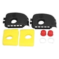 thumbnail image 1 of Air Cleaner Cover, 595660 Engine Filter Housing Wear Resistant ABS Easy Installation With Sponge For 08P500 09P600 09P700 Series, 1 of 8