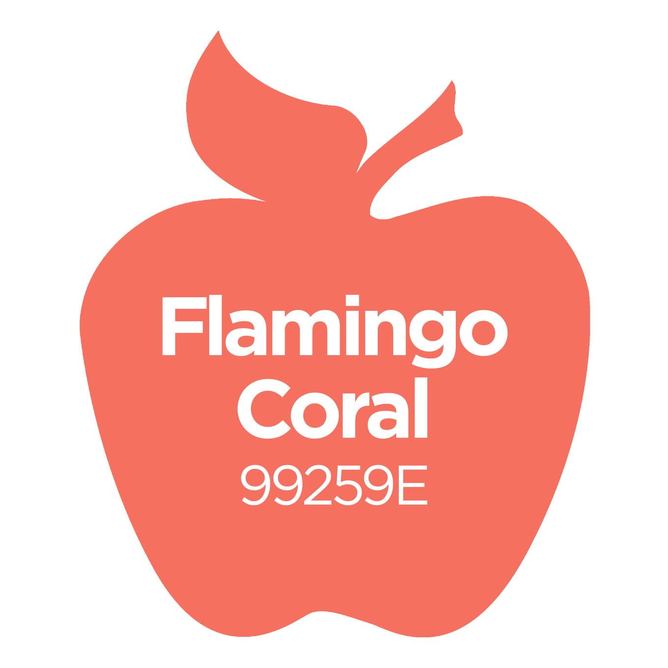 Apple Barrel Acrylic Craft Paint, Matte Finish, Flamingo Coral, 2 fl oz