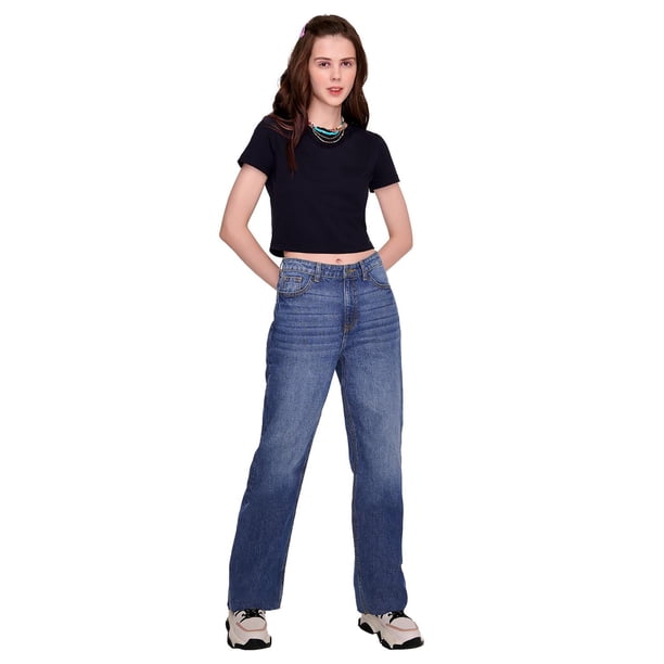 Playera Ilusión 40026 negro M