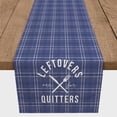 thumbnail image 3 of Creative Products Leftovers Plaid 16 x 90 Poly Twill Table Runner, 3 of 3