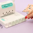 thumbnail image 3 of Craftelier - Spiral Binding Machine | Binder Machine for Book Binding | Compatible with 2:1 Spiral Coils and Classic Rings up to 1" | Compact Coil & Wire Book Binder Too, 3 of 9