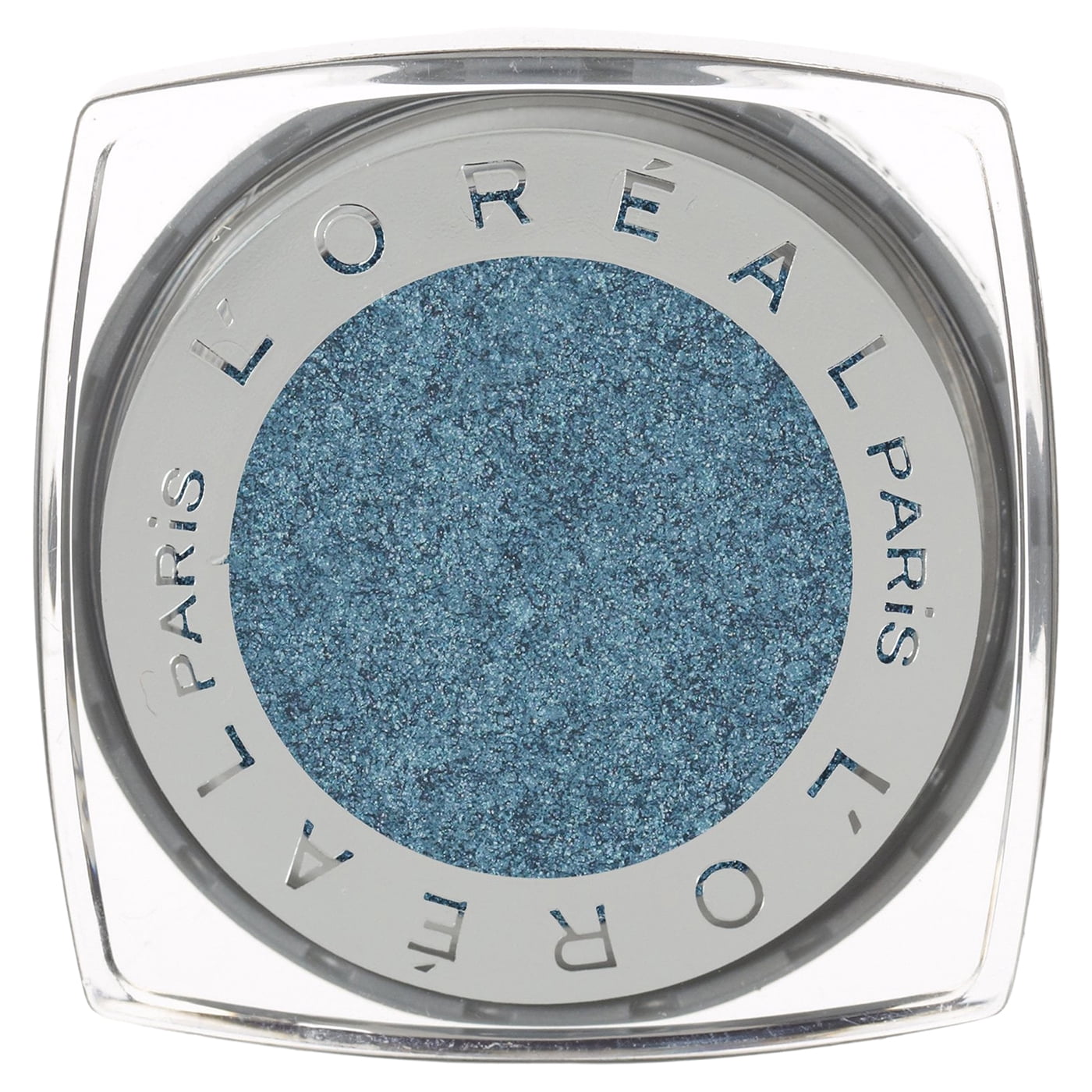 (2 pack) L'Oreal Paris Infallible 24 Hour Waterproof Eye Shadow, Timeless Blue Spark, 0.12 oz.
