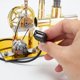 thumbnail image 5 of Kit de modelo de motor Stirling de aire caliente con luz LED, 5 of 8