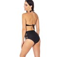 thumbnail image 2 of Bikini para dama Mónaco Maré Collection D3377/Con transparencia en cuello/ Calzón alto, 2 of 6