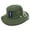 Olive, variant on Aussie Hat Plain, Black, L_XL