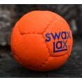 thumbnail image 3 of Swax Lax Soft Weighted Lacrosse Training Ball, Orange, 3 of 5