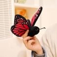 thumbnail image 2 of Lifelike Plush Butterfly Stuffed Animal Doll Insect Zoo Commemorative Gift Home Decor Birthday Gift, 2 of 7