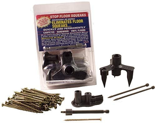 GBW Squeeeeek No More 3233 Kit Eliminates Floor Squeak Through Carpet ...