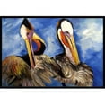 thumbnail image 1 of Carolines Treasures JMK1022MAT Pelican Brothers Tapis Intérieur & Extérieur - 18 x 27 Po., 1 of 4