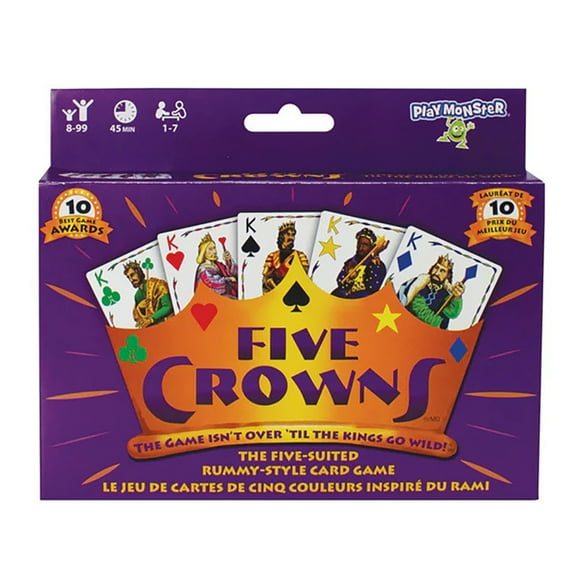 Five Crowns, Rummy-Style Card Game!
