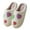 H, variant on Cute Animal Matching Slippers for Women Comfy Fuzzy Warm Memory Foam Indoor Bedroom Slip on House Shoes