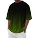 thumbnail image 1 of Men's T-shirts Graphic Printing Street Casual Short Sleeve Printed Clothing L, 1 of 4