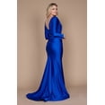 thumbnail image 5 of Dylan & Davids Long Sleeve Formal Fitted Evening Dress, 5 of 6