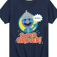 thumbnail image 3 of Sesame Street - Kawaii Super Grover - Toddler and Youth Short Sleeve Graphic T-Shirt, 3 of 5
