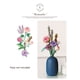 thumbnail image 5 of Modelo de ramo de flores artificiales para niños, juego de construcción de bloques de construcción en 3D, juguete para ensamblar flores para decoraciones del hogar, 5 of 9