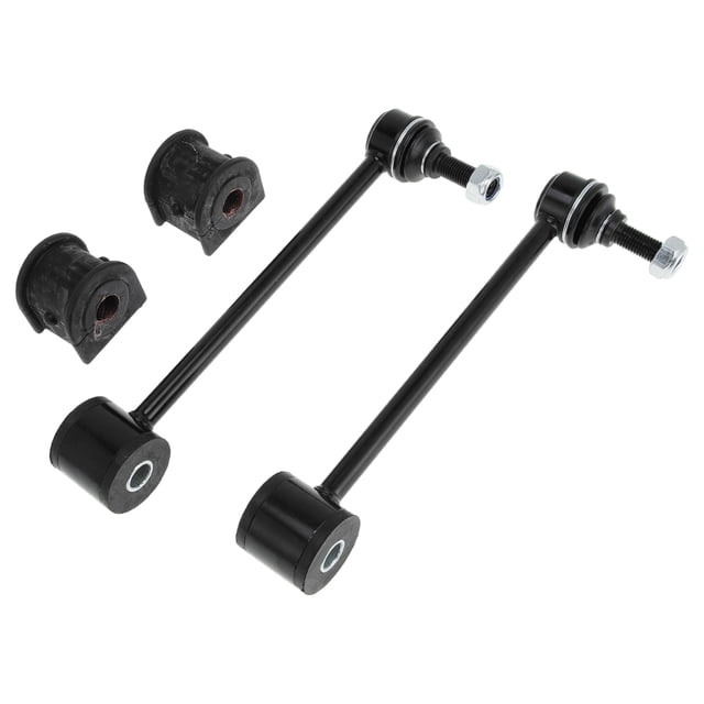 Unique Bargains No.K6700 Enlaces de Barra Estabilizadora Trasera con 2 Piezas de Buje para GMC Yukon 2000-2014 para Chevrolet Tahoe 2000-2014 Kits de Enlace de Barra 1 Juego