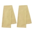 thumbnail image 4 of PiccoCasa 2Pcs Body Pillowcases Microfiber Envelope Long Pillow Covers, Gold 20"x54", 4 of 8