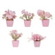 thumbnail image 2 of 5 piezas de flores artificiales en maceta, decoración floral para mesa. Estilo C, 2 of 9