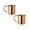 ZBronze-2PC, variant on Kaireo 4PC 14Oz Copper Cup,Pure Copper Mug Cup Coffee Cup Beer Cup Rolled Edge Straight Cup for Drinking Water & Cocktails,Ideal for Ayurvedic Health Benefits and Moscow Mules