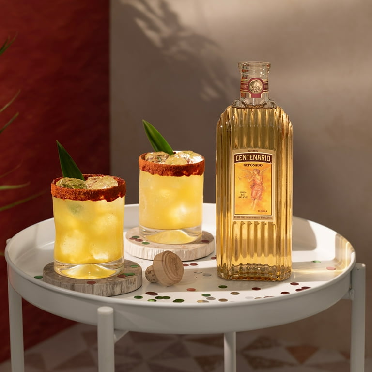Gran Centenario Reposado Tequila, 40% ABV, 80 Proof, 1 Count Gran Centenario Reposado Tequila, 40% ABV, 80 Proof, 1 Count