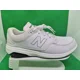 thumbnail image 4 of ??New Balance 813 Men's 9 4E Wide White Leather Comfort Walking Sneaker Shoes, 4 of 6