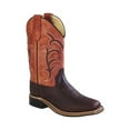 thumbnail image 1 of Old West Children's Broad Square Toe Boots, 1 of 2