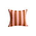 thumbnail image 2 of VQPeo Outdoor Waterproof Pillow Cover – Bright Watercolor Style with Geometric Stripes, Perfect for Sofa, Chair, and Outdoor Decor(Multicolor D), 2 of 5