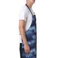 thumbnail image 3 of Naloa Starry Sky Apron Kitchen Aprons with Pockets for Women Men Chef, 3 of 8