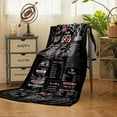 thumbnail image 3 of 40th Anniversary Blanket Gifts Gift for 40th Wedding Anniversary Ruby Wedding Forty Years of Marriage Gifts for Couple Wife Husband Dad Mom Parents Back in 1984 Throw Blanket 60Lx50W Inch, 3 of 6