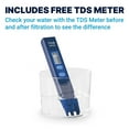 thumbnail image 2 of ZeroWater 32-Cup Ready-Read 5-Stage Water Filter Dispenser with Instant Read Out - 0 TDS IAPMO Certified to Reduce Lead, Chromium, and PFOA/PFOS, 2 of 9