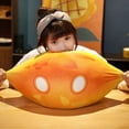 thumbnail image 2 of 10cm Pendant Game Genshin Impact Cosplay Slime Anime Velvet Plush Pillow Project Elements Kids Toys Girls Gifts Spinning Ball, 2 of 5