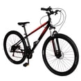 thumbnail image 1 of Bicicleta de Montaña LUMO R29 Acero 21 Vel Cambios Shimano Negro Mediano, 1 of 8