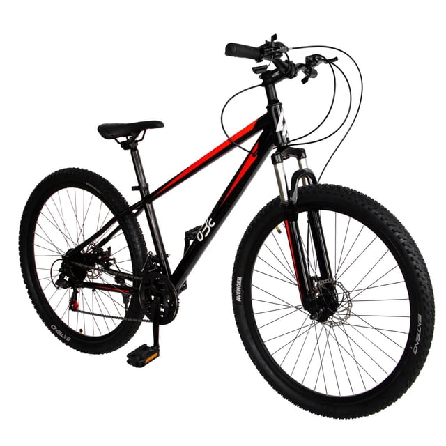 Bicicleta de Montaña LUMO R29 Acero 21 Vel Cambios Shimano Negro Mediano