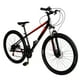 thumbnail image 1 of Bicicleta de Montaña LUMO R29 Acero 21 Vel Cambios Shimano Negro Mediano, 1 of 8